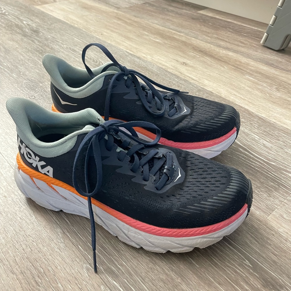 These Hokas are so comfortable and in great condition!